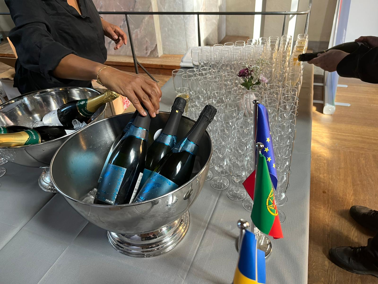 Vi firade Portugals nationaldag i Stockholm