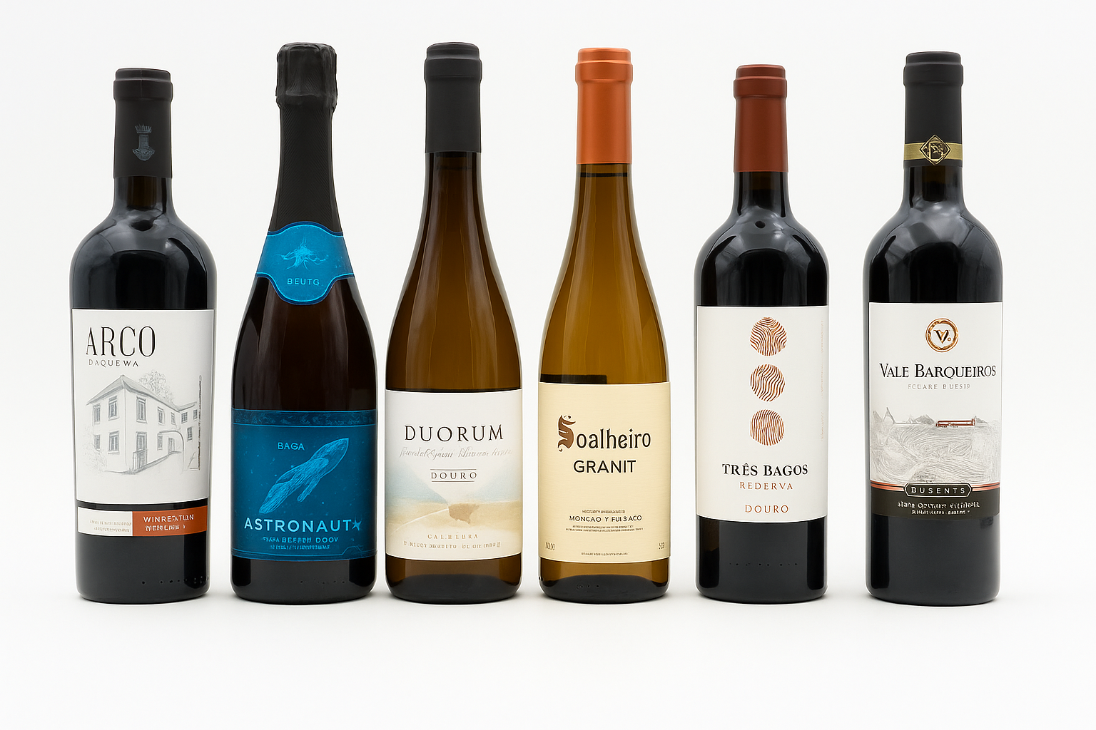 Smaker av Portugal - Vinlåda 001