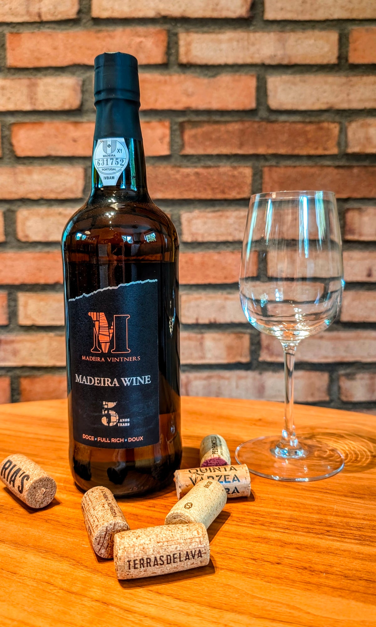 Vintners 5-Year-Old Sweet Madeira Wine Doce