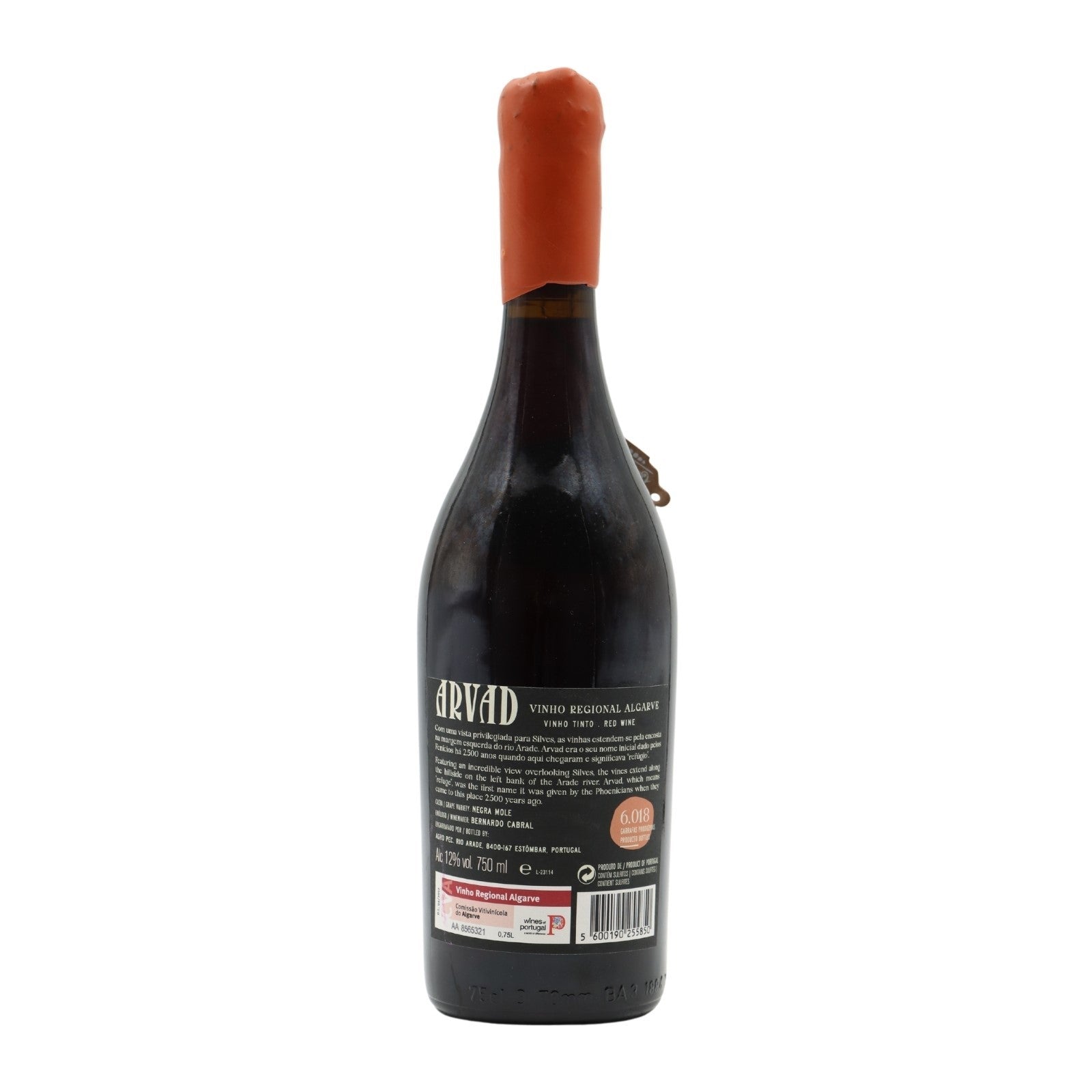 Arvad Negra Mole Red 2024