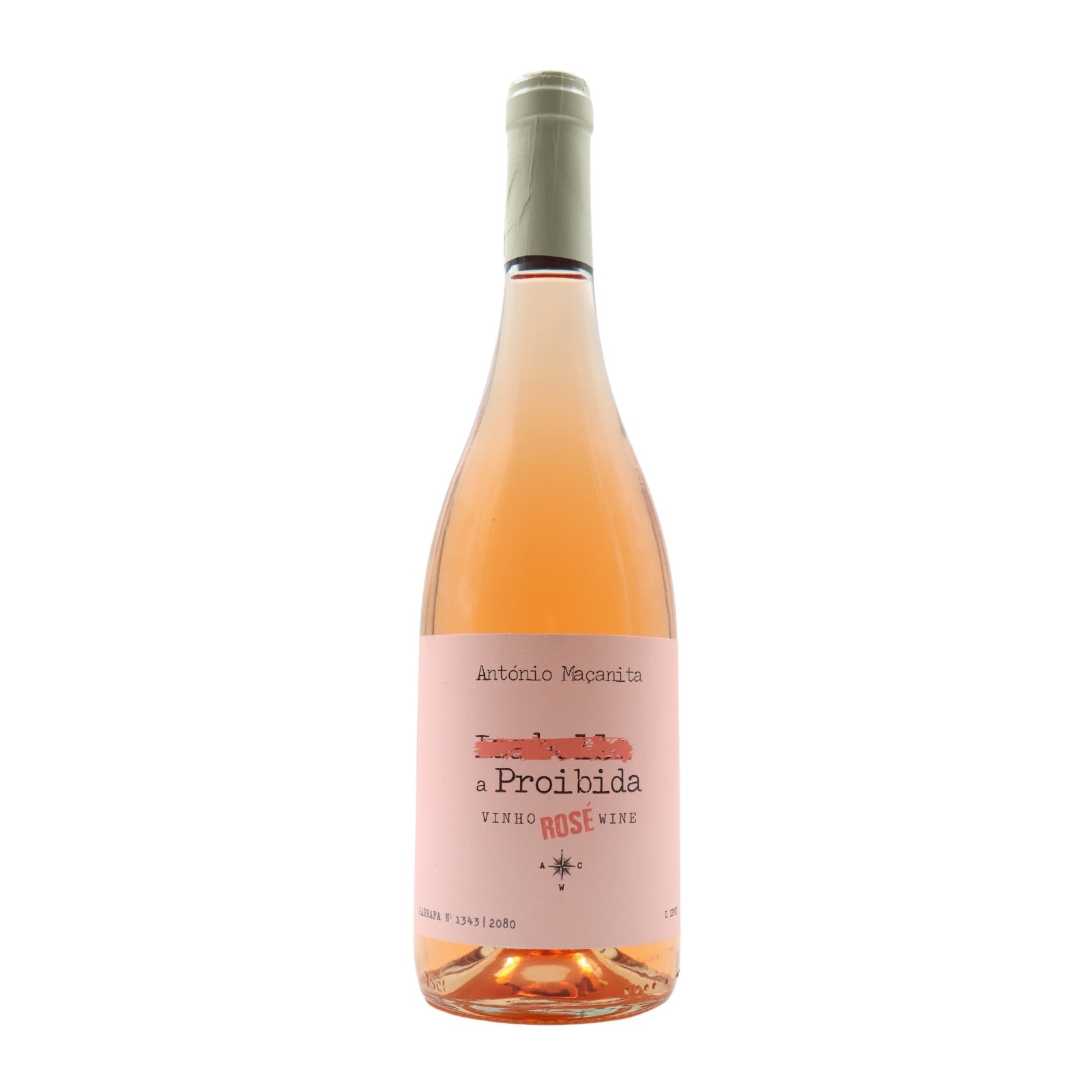 Azores Wine Company A Proibida em Rosé