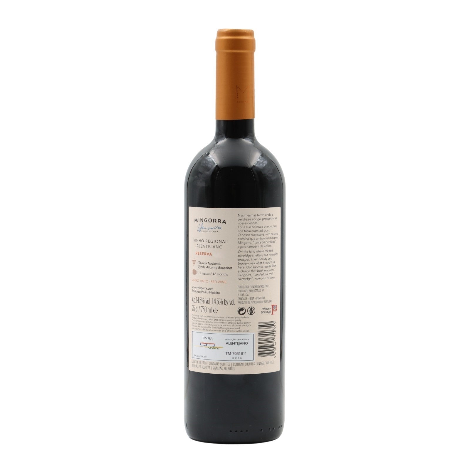 Mingorra Reserve Red 2021