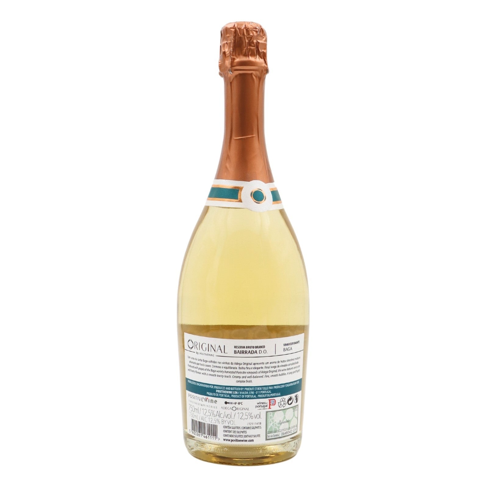 Original Baga Reserve Brut Sparkling 2018