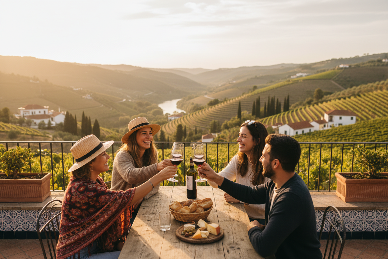Upptäck Portugals vinkultur - En resa genom smaker och traditioner