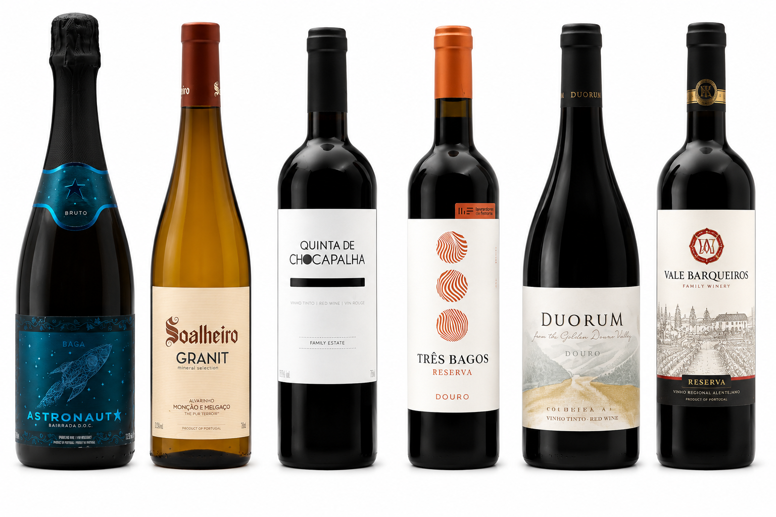 Smaker av Portugal - Vinlåda 001