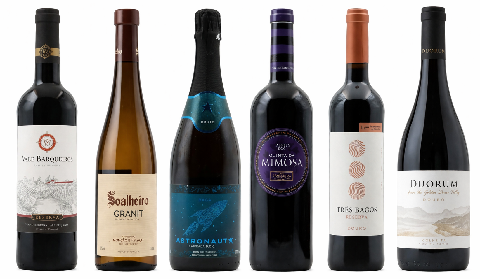 Smaker av Portugal - Vinlåda 001