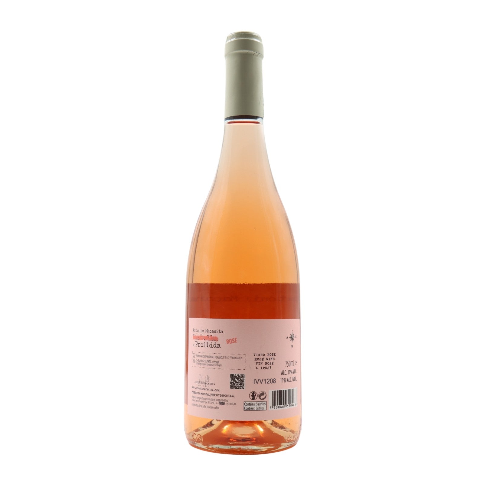 Azores Wine Company A Proibida em Rosé