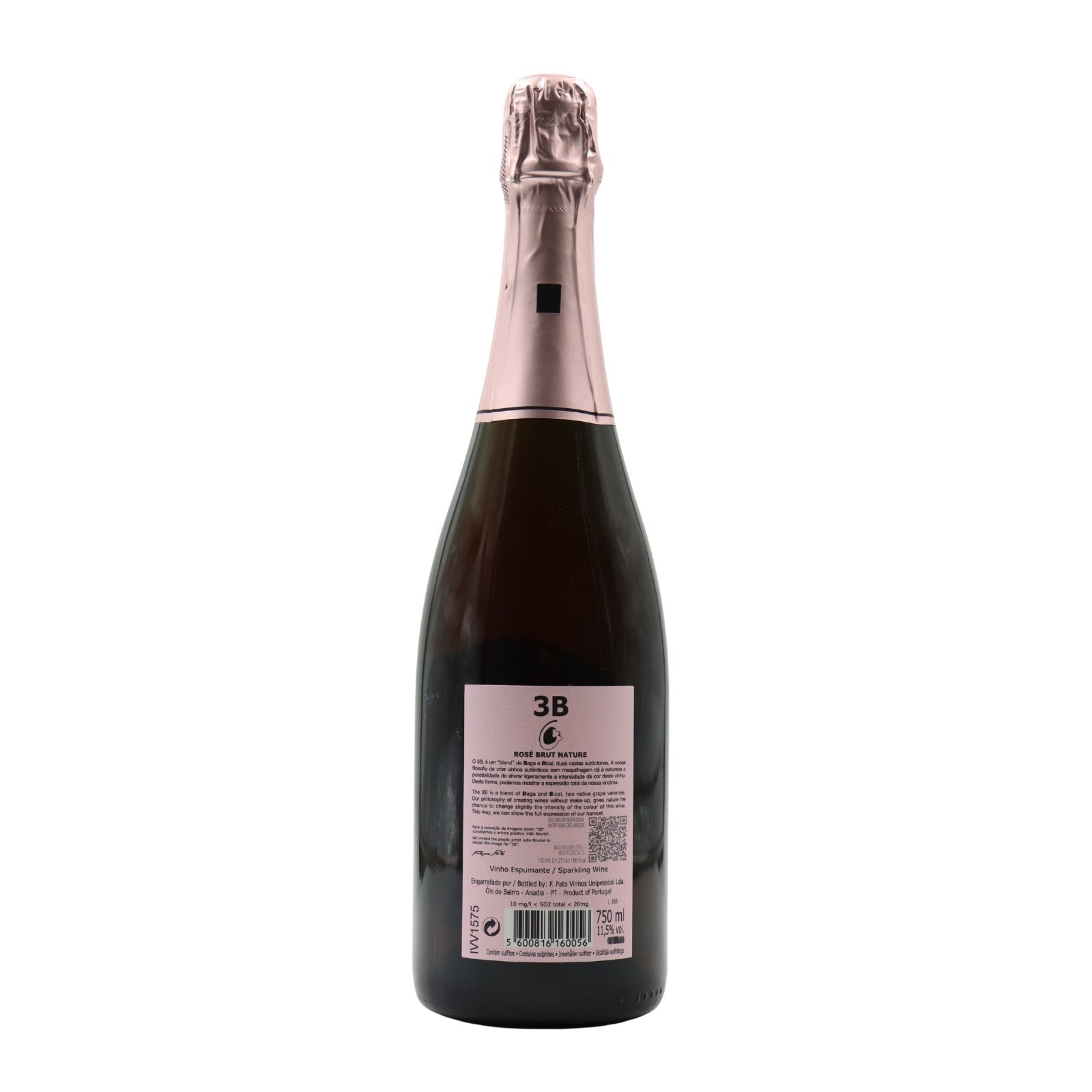 Filipa Pato 3B Rosé Sparkling