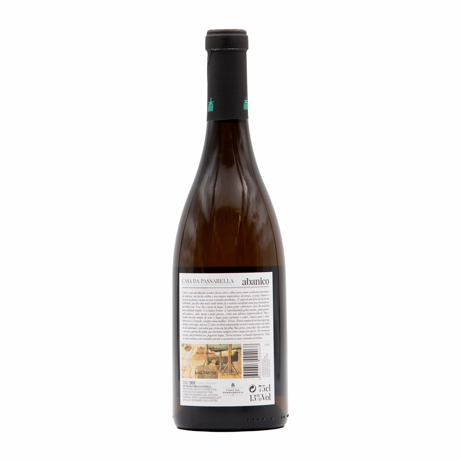 Passarella Abanico Reserve White 2022