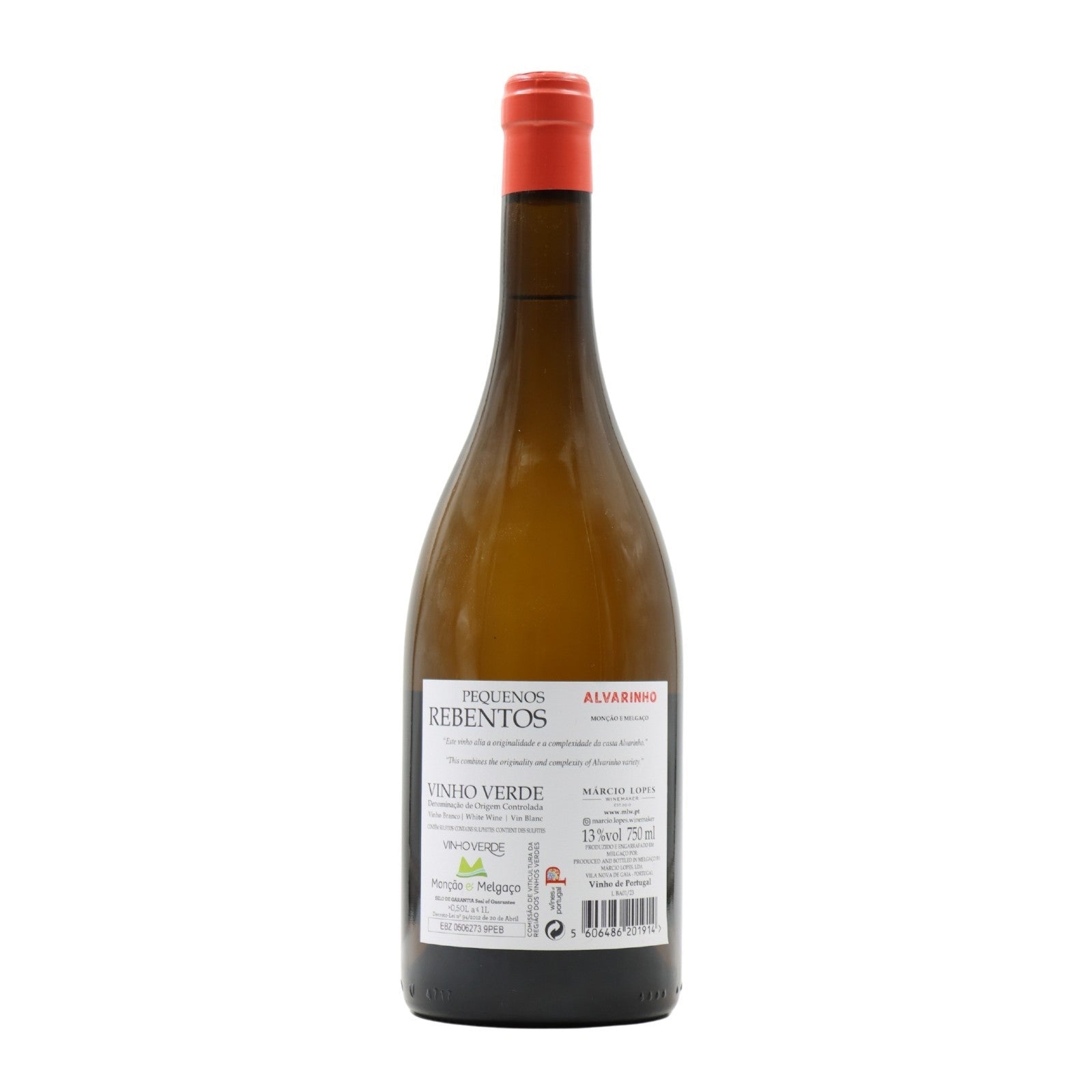 Pequenos Rebentos Alvarinho Classic White
