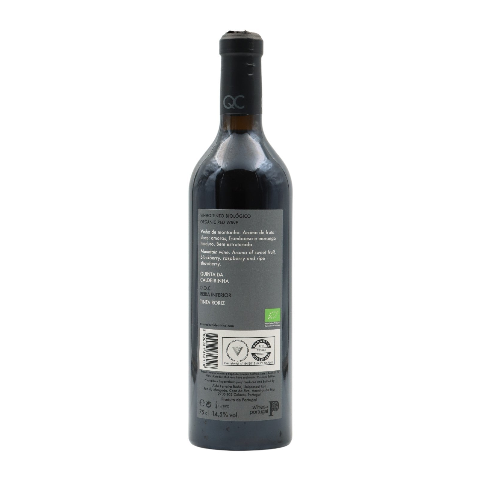 Quinta da Caldeirinha QC Tinta Roriz Bio Red
