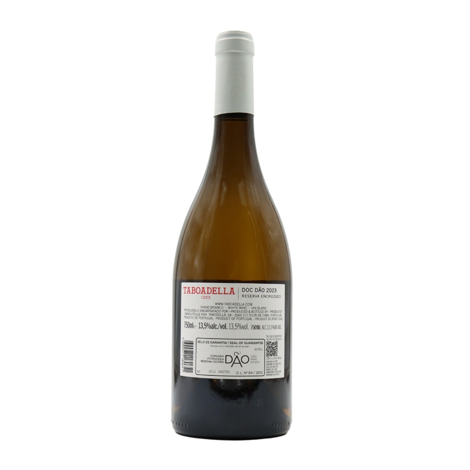 Taboadella Encruzado Reserve White
