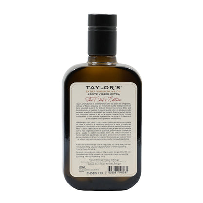 Taylors Chef´s Edition Extra Virgin Olive Oil