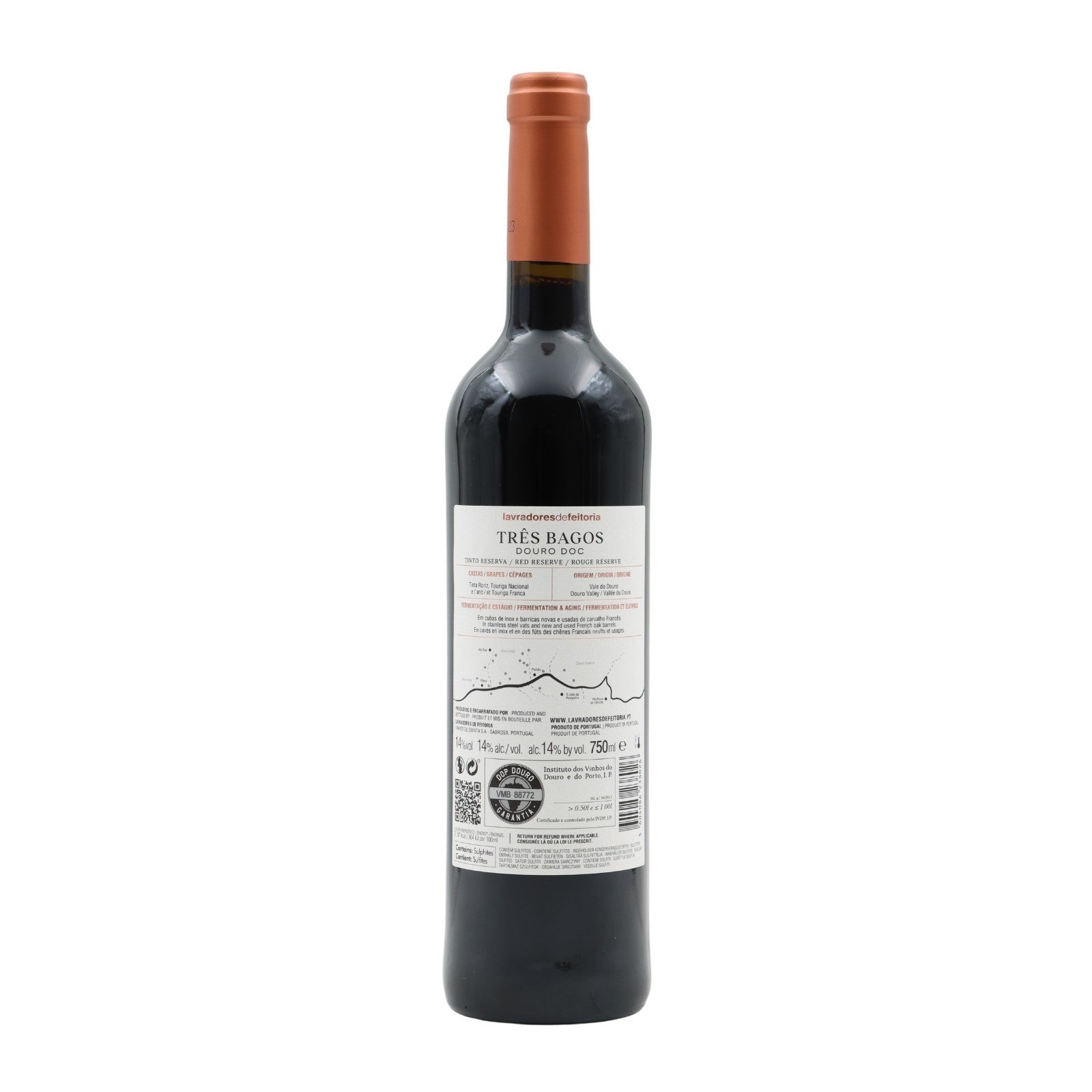 Três Bagos Reserve Red 2020